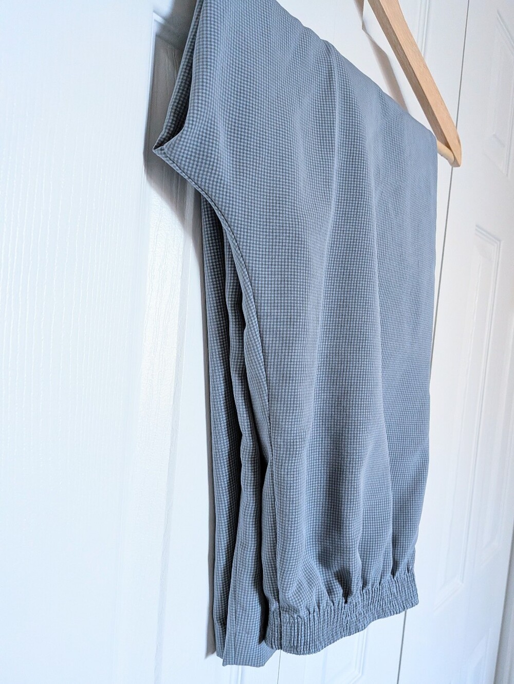 Shelly David Preppy Pants with Checks. Size 14P.